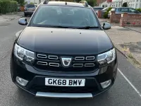 Used Dacia Sandero Comfort 90 HP (66 kW) 2018 Black Hatchback