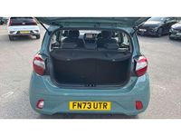 Used Hyundai i10 Advanced 84 HP (61 kW) 2023 Green Hatchback