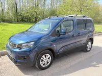 Used Peugeot Rifter Allure 2020 Blue MPV