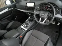 Używany Audi Q5 S-Line 190 KM (139 kW) 2020 Czarny SUV