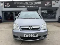 Used Vauxhall Meriva 2007 Silver MPV