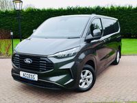 Used Ford Transit Custom Limited 136 HP (100 kW) 2023 Grey Van