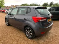 Used Hyundai ix20 SE 90 HP (66 kW) 2017 Grey Hatchback