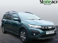 Used Dacia Jogger Expression 141 HP (103 kW) 2025 Green MPV