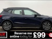 Used Seat Arona SE Technology 108 HP (79 kW) 2022 Blue SUV