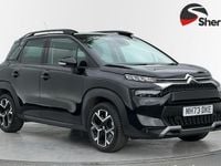Used Citroën C3 Aircross PureTech 130 HP (95 kW) 2024 Black SUV