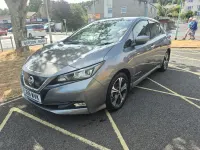 Used Nissan Leaf Tekna 110 kW (150 HP) 2018 Grey Hatchback