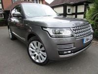 Begagnad Land Rover Range Rover Autobiography 2014 Grå SUV