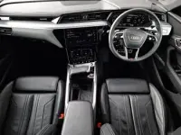 Used Audi Q8 e-tron S-Line 300 kW (408 HP) 2023 Black SUV