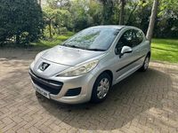 Begagnad Peugeot 207 S 2009 Silver Halvkombi