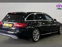 Used Mercedes C250 Premium 200 HP (147 kW) 2018 Black Estate