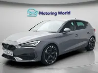 Used Cupra Leon VZ3 310 HP (228 kW) 2023 Grey Hatchback