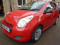 Used Suzuki Alto SZ3 68 HP (50 kW) 2012 Red Hatchback