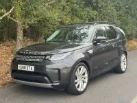 Used Land Rover Discovery 5 HSE Luxury 2018 Grey SUV