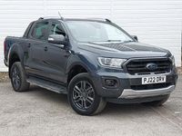 Used Ford Ranger Wildtrack 2022 Grey Pickup