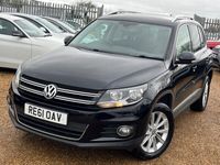 used VW Tiguan 2.0 TDi BlueMotion Tech SE 5dr DSG