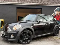 Used Mini Cooper D Hatch 110 HP (80 kW) 2012 Black Hatchback