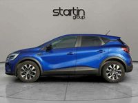 Usado Renault Captur Evolution 91 HP (66 kW) 2024 Azul SUV