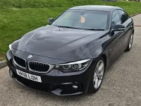 Used BMW 420 M Sport 190 HP (139 kW) 2018 Black Coupe