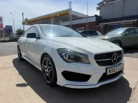 Used Mercedes CLA220 AMG 170 HP (125 kW) 2013 White Sedan