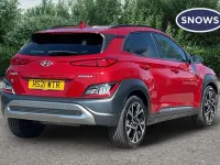 Used Hyundai Kona Ultimate 141 HP (103 kW) 2020 Red SUV