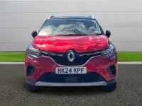 Used Renault Captur Techno 91 HP (66 kW) 2024 Red/black SUV