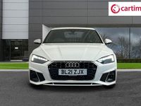 Used Audi A5 S-Line 150 HP (110 kW) 2021 White Coupe