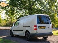 Used VW Caddy Maxi Startline 102 HP (75 kW) 2014 White MPV