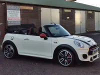 Used Mini Cooper Cabriolet 231 HP (169 kW) 2016 White Cabriolet
