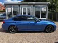 Used BMW 335 M Sport 2015 Blue Sedan