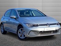 Used VW Golf VIII Life 130 HP (95 kW) 2020 Silver Hatchback