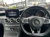 used Mercedes C200 C ClassAMG Line Premium Plus 2dr 9G-Tronic - 2018 (18)