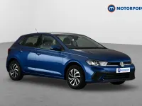 Used VW Polo Life 2024 Blue Hatchback