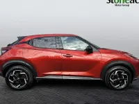 Used Nissan Juke N-Connecta 114 HP (83 kW) 2025 Red SUV