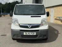 Used Vauxhall Vivaro 90 HP (66 kW) 2014 White MPV