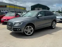 Used Audi Q5 S-line plus 2013 Grey SUV