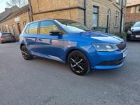Used Skoda Fabia Colour Edition 2018 Blue Hatchback
