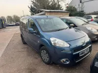 Used Peugeot TePee S 2012 Blue MPV