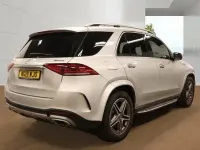 Used Mercedes GLE450 AMG AMG line 2019 Silver Estate