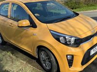 Used Kia Picanto Advance 67 HP (49 kW) 2023 Yellow Hatchback