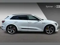 Used Audi e-tron Advanced 369 kW (503 HP) 2022 White SUV