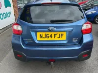 Used Subaru XV 2014 Blue SUV