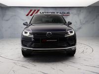 Used VW Touareg R-line Plus 262 HP (192 kW) 2018 Blue SUV