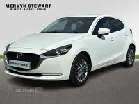 Used Mazda 2 Inclusive 2022 White Hatchback