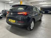 Used Vauxhall Grandland X S 130 HP (95 kW) 2018 Grey SUV