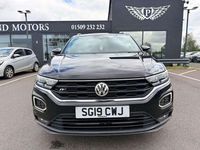Used VW T-Roc R-line 150 HP (110 kW) 2019 Black SUV