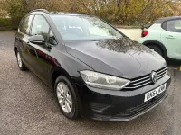 Used VW Golf Sportsvan SE 125 HP (91 kW) 2014 Black MPV