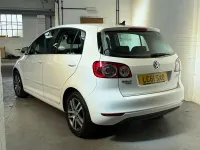 Used VW Golf Plus Cross SE 105 HP (77 kW) 2012 White Hatchback