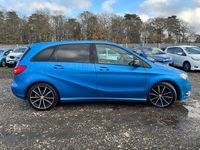 Used Mercedes B200 2014 Blue MPV