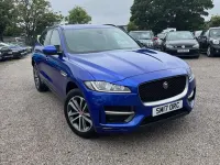 Used Jaguar F-Pace R-Sport 180 HP (132 kW) 2017 Blue SUV